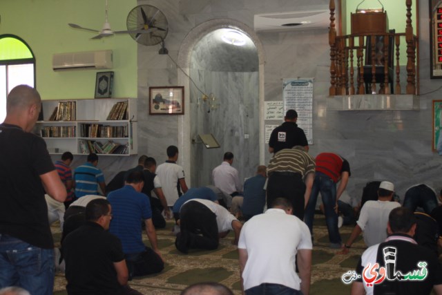 وقائع وشعائر خطبة وصلاة الجمعة من مسجد صلاح الدين